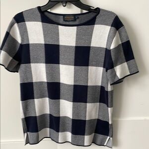 Short sleeve sweater by Pendleton